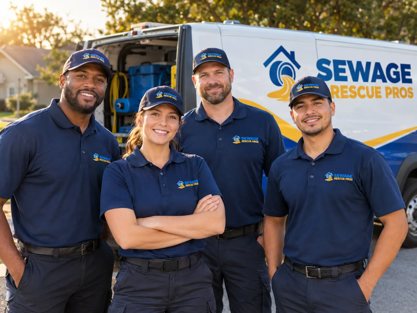 Sewage Backup Cleanup company in Moffett, OK
