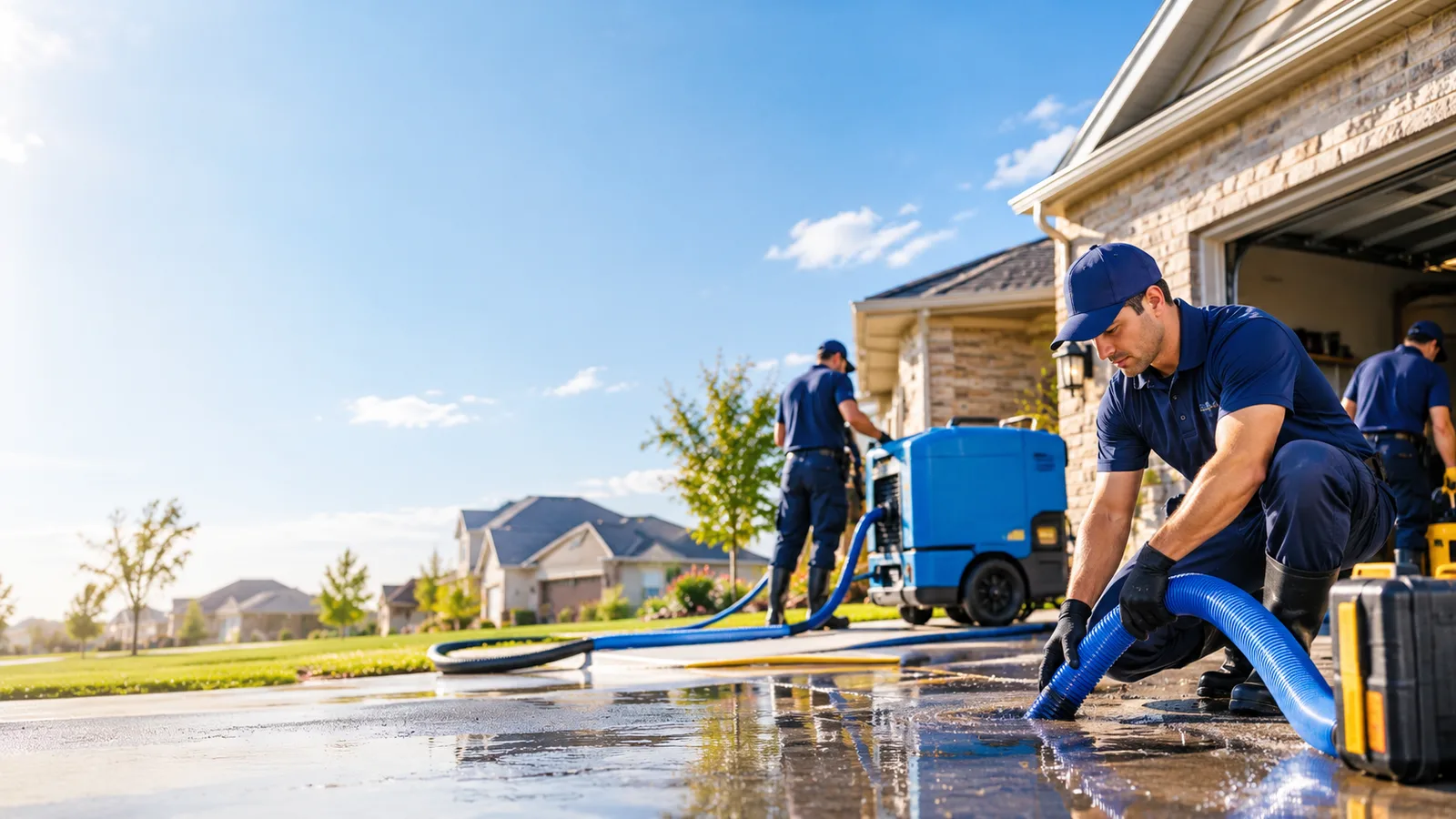 Sewage Backup Cleanup in Moffett, OK near me